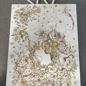 Dior shopping bag